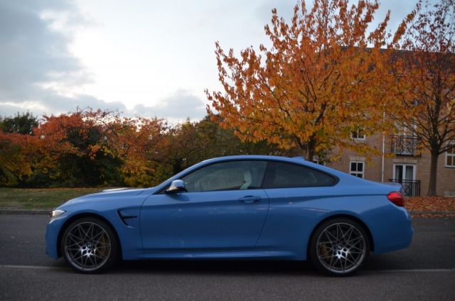 BMW F82 M4 Competition Pack