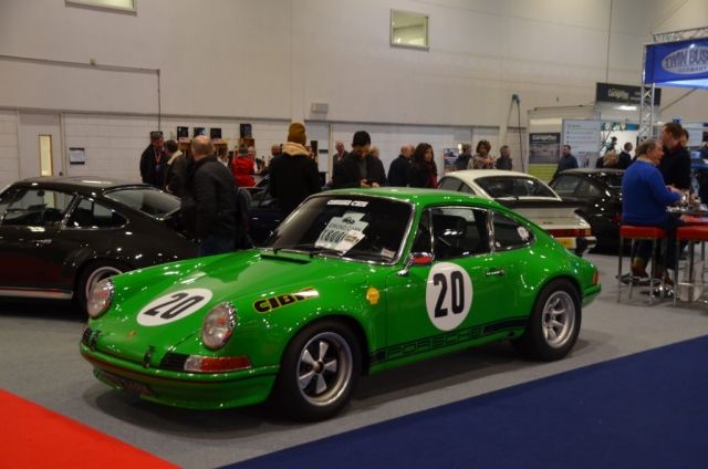 London Classic Car Show at Excel 2018