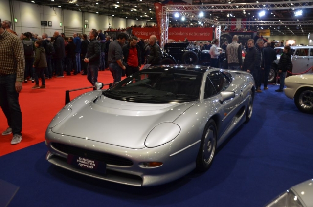 London Classic Car Show at Excel 2018