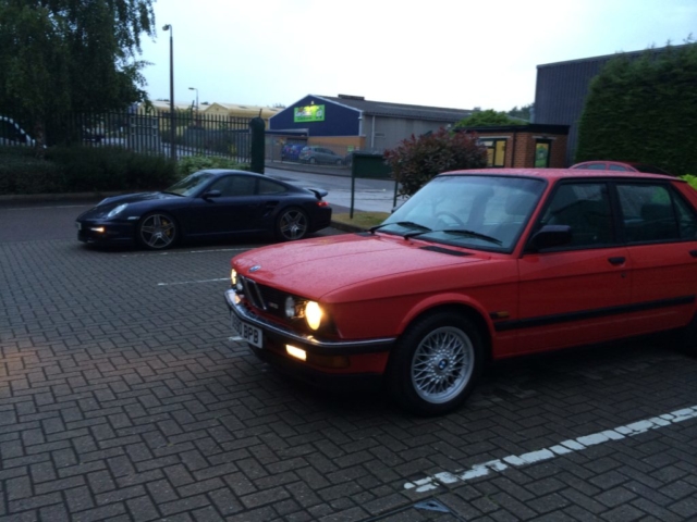 1987 BMW E28 M5 UK Car